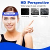 PVC safety protection visor anti-fog anti-smoke eyes face shields ultralight disposable face shield for medical use