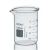 Import pyrex science chemistry borosilicate beaker mug glass 50ml 1000ml 100 ml beaker mug from China