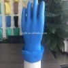 Q Thickness 8mil Nitrile Cotton Lined Rubber Household Gloves