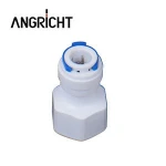 Q111 plastic Filter HOSE Fitting,Push Fit Elbow Tube Quick Connect Ro Water Revers fitting
