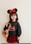 Import Q1377/Autumn new arrival fashion plaid baby girl red skirt little girl boutique skirt for kids girls from China