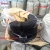 Q235 Q345 color coated black painted waxed steel strapping