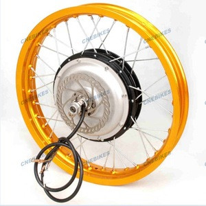 Quality Assurance 3000w dc brushless electric hub motor for motorcycle