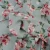 Import Quality assurance popular in stock rose flower design rayon printed viscose fabric per meter for summers from China