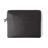 Quality supplier customizable genuine leather cover file folder A4 document case