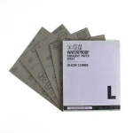 Quality Waterproof Sandpaper Wet and Dry Silicon Carbide Abrasive Sanding Paper