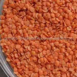 Quality Whole Red Lentils  and Red Split Lentils