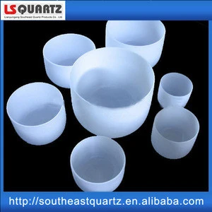 Quartz crucible for laboratory from southeast quartz lianyungang jiangsu