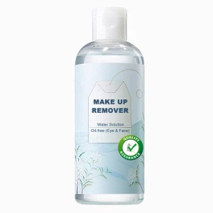 Queebe factory OEM/OEM private label make up removing water organic make up remover