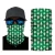 Import Quick-drying micro fiber recycled seamless Christmas cycling neck gaiter tube bandana from China