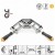 Import Quick Release 90 Degree Aluminium Woodworking Right Angle Clamp With Dual Handle from China