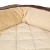 Import Quilted Orthopedic Memory Foam Large Bolster Couch Pet Bed from China