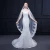 Import Qushine Wholesale Beautiful Elegant Lace Trim Bridal Lace Veil Short Style Wedding Lace Veil from China