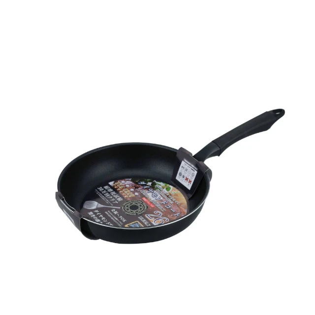 RA-9516 DIA CROW IH frying pan 26cm aluminum cookware non stick fry pan
