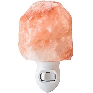 Rakaposhi Natural Crystal Himalayan Salt Rock Lamp Night Light with Wall Plug- Wholesale Pricing- Ready to Ship- Landed in USA