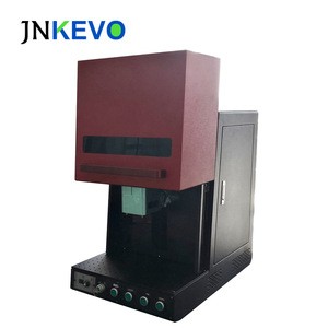 Raycus Small Closed Fiber Laser Engraving Marking Machine 30W for Metal and Non-Metal