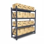 RD-33# Medium Duty  Multilayer Tier Adjustable Storage Rack Q235 Steel Layer  Feature Powder Weight Cargo Material Multi Level