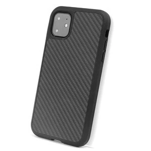 Real Carbon Fiber+TPU Armor Aramid High quality luxury Phone Case full protective shockproof