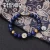 Import REAMOR Blue Lapis Lazuli Beads Natural Stone Small Hole Loose Beads Charms For Beaded Bracelet Jewelry Making Wholesale 6/8/10mm from China