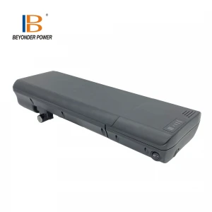 Rear Rack Battery Case 36V 14Ah 18650 Cell Electric Bicycle Lithium Battery with Rear Light