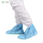 reasonable price hot sales soft esd anti-slip shoe cover