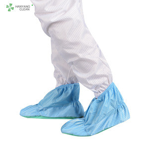 reasonable price hot sales soft esd anti-slip shoe cover