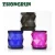 Import Recharge Portablestereo Color-Changing Outdoor USB TFcard FM card mini speaker Wireless LEd-light Crystal Diamond BT speaker A20 from China