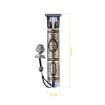 Rechargeable Hair Trimmer Electric Hair trimmer portable 0.8mm cut beard