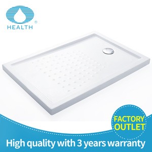 Rectangle design, Simple resin acrylic shower tray DR0006