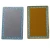 Import Rectangle Shape Sublimation Metal Business Card Heat Press Coated Name Card from China