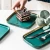 Import Rectangle/square shaped home table dinnerware porcelain tray ceramic food/snake/sushi/cake plates from China