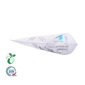 Recycle Biodegradable Plastic Fertilizer Rice Paper Bags with Zipper