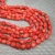 Import Red Coral Beads Irregularity Geometry Round Square Shape Spacer Beads for Jewelry Making DIY Bracelet Necklace from China