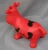 Import Red cute cow, Wholesale cheaper inflatable ride on animal with lovely and popular shape as kids game from China