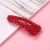 Import Red Pearl Hair Clips , Faux Pearl Wrapped Hair Pins Hair Barrettes from China