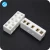 Import refractory steatite ceramic terminal block with SGS certificate 5 way from China
