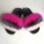 Import reliance china supplier plush fur slides bedroom fur slippers  fur slippers from China