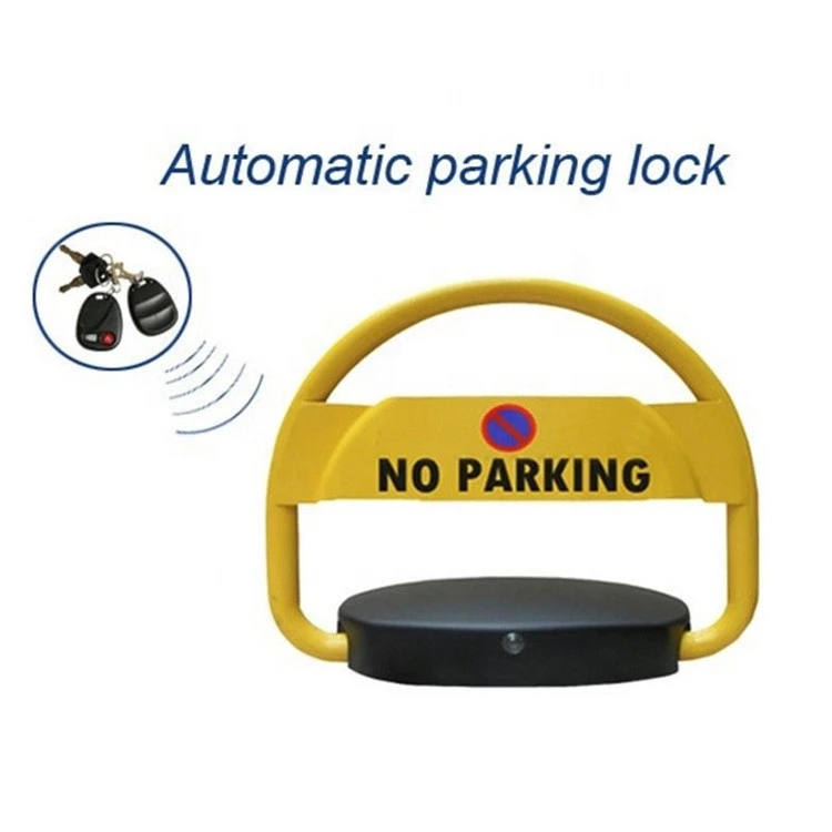Remote Control No Parking Lock Automatic Barrier