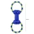 Import Rena Pet Dental Non-Toxic Cleaning Chew Resistant Strong Durable Cotton Rope with TPR Dog Toy from China