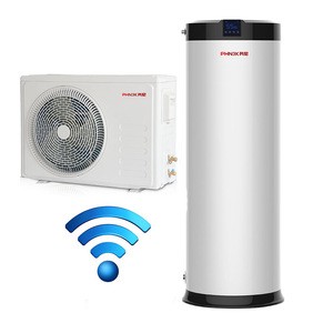 Residential Building Heatpump Inverter Split Hot Water Air Source China Heat Pump Water Heater
