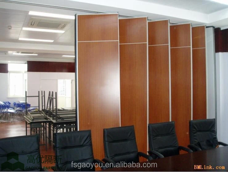 Restaurant acoustic room dividers office movable screens sliding panels room dividers