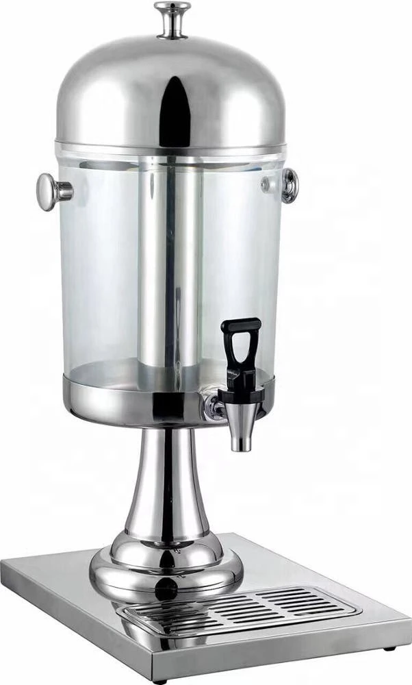 Restaurant Equipment Supplier Commercial Juicer Dispenser ice cool or hot drink beverage dispenser 8L DONGZHAOWEI