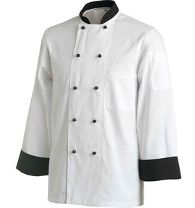 Restaurant Hotel uniforms Womens Double-breasted Chef Coat