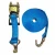 Import Retractable Heavy Duty Cargo Lashing Polyester Ratchet Strap Ratchet Tie Down Straps With J Hooks from China