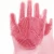 Reusable Soft Anti-slippery Kitchen Silicone Cleaning Brush Scrubber Gloves With Wash Scrubber