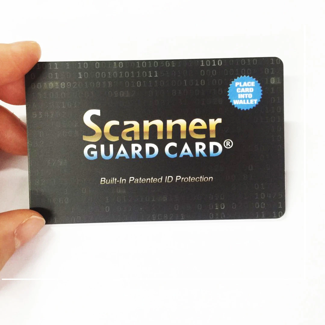 RFID Blocking Card, Fuss-Free Protection Entire Wallet &amp; Purse Shield