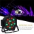 Import RGB Par Lights, 7 Modes DMX Controlled Sound Activated Stage Effect Lighting DJ LED Stage Lights from China