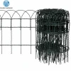 RHI fence Weave Garden Zone 331420 Scroll Top Rolled Garden Border separating animal