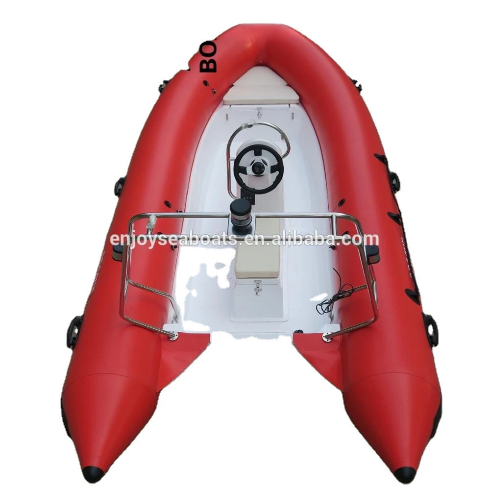 Rib-520 Hypalon RIB Inflatable Rigid Boat / hypalon rigid hull inflatable boat rib boat with CE