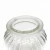 Import Ribbed Glass Storage Jars For Tea Coffee Sugar Food Sweet Biscuit from China